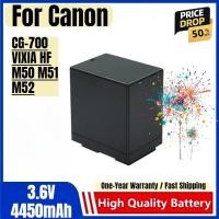 ราคา BP-745 แบตเตอรี่ 3.6V 4450mAh แบตเตอรี่และเครื่องชาร์จสําหรับ Canon CG-700 VIXIA HF M50 M51 M52 แบตเตอรี่กล้อง Charger (50362382261)