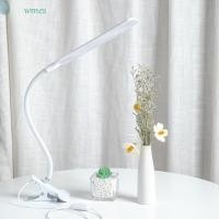 ราคา WMES1ZA โคมไฟตั้งโต๊ะแบบหนีบ LED, โคมไฟตั้งโต๊ะ LED ยืดหยุ่นแบบปรับได้, อุปกรณ์นักเรียน 360°พับ ยูเอสบี ขับเคลื่อนด้วยแคลมป์ไฟอ่านหนังสือป้องกันดวงตา (46064735314)