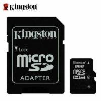 ราคา Kingston SDHC Micro Class 4 8GB SDC4