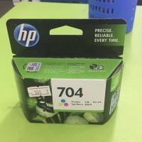 ราคา Ink hp 704 แท้ ขายถูก color (3712617161)