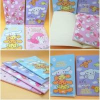 ราคา พร้อมส่งในไทย สมุดบันทึก A5 ปกอ่อน ลายลิขสิทธิ์ sanrio มีเส้น เล่มบาง น่ารัก น่าใช้ (19672525347)