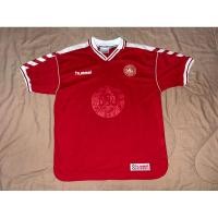 ราคา เสื้อบอลมือสองของแท้ ทีมชาติเดนมาร์ก ปี 1998 เหย้า (23489349224)
