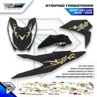 ราคา TRANSPARENT STRIPING BEAT DELUXE GEN 1 2020 -2023 | ซากุระ RX7 ARAI MOTIF | สติ๊กเกอร์ HONDA BODY (55860566687)