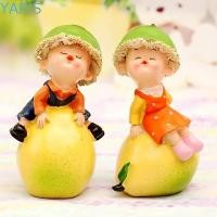 ราคา YARIS ผลไม้ตุ๊กตารูปปั้น,การ์ตูนเรซิ่นรูปปั้นผัก,แสดงรูปปั้นตกแต่งตลก Handmade Garden Decor ตุ๊กตาตกแต่งห้องครัว (53164622805)