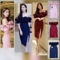 ราคา ชุดออกงาน✨มี​สต๊อก​✅ชุดออกงานสีชมพู ชุดสีชมพูออกงาน ชุดออกงานสีแดง ชุดสีแดงออกงาน​ ชุดออกงานสีน้ำเงิน ชุดสีน้ำเงินออกงาน (19801651655)