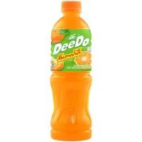 ราคา ดีโด้น้ำผลไม้รสส้มสายน้ำผึ้ง 450มล. Deedo Sainamphueng Orange Juice 450ml. [หมายเลขบาร์โค้ด 8850952033647] (46112738108)