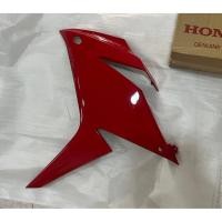 ราคา แฟริ่งตัวกลาง ซ้าย+ขวา CBR150R ปี 2017-2019 สีแดง อะไหล่แท้ 64311-K45-N40ZG / 64411-K45-N40ZG (24493556255)