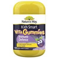 ราคา Nature's Way Kids Smart Vita Gummies Immune Support 120s For Children (22256353842)