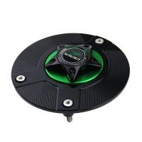 ราคา เหมาะสําหรับ Kawasaki Z1000 Z1000SX Z1000R ดัดแปลง CNC อลูมิเนียม Quick Release ฝาถังน้ํามัน (53113381842)