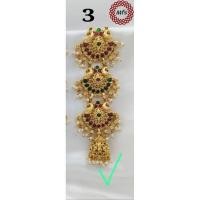 ราคา เครื่องประดับผมอินเดีย (54058810235)