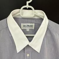 ราคา Hem Van heusen ไซส์ 17 1/2 เหมือนใหม่ (26327127292)