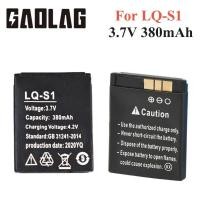 ราคา 1pc Smart Watch Battery LQ-S1 3.7V 380mAh lithium Rechargeable Battery For Smart Watch QW09 DZ09 W8 Universal Watch Batt (28311453813)