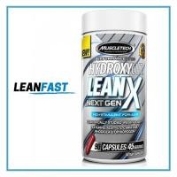 ราคา MuscleTech Hydroxycut LeanX next gen แฟตเบิร์น แบบไร้คาเฟอีน (5632083877)