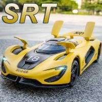 ราคา C C 1:32 SRT Tomahawk Sports Car Model Toys Alloy Diecast Charger 170 Vehicle Models Sound Light Do (41468515532)
