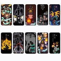 ราคา Samsung Galaxy J8 2018 Fire Force Soft เคสโทรศัพท์สี TPU สีดํา (41032184361)