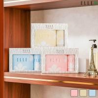 ราคา GIFTSET BOX ELLE VICTORIAN ผ้าขนหนูเช็ดตัว ขนาด 70x140 cm. และเช็ดผม ขนาด 38x80 เส้นใยฝ้ายธรรมชาติ 100% (TEG055B7) (29317911884)