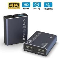 ราคา แคปเจอร์การ์ด Video Capture Card USB3.0 HDMI 4K60Hz การ์ดจับภาพวิดีโอ HDMI เป็น USB สตรีมมิ่ง บันทึก (27894552408)