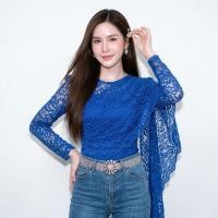 ราคา เข็มขัดชุดไทยสีเงิน ลายระย้า เครื่องประดับแฟชั่นสำหรับชุดไทย/นางรำ ดีไซน์สวยหรู [รหัส KKB] (28587802066)