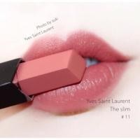 ราคา YSL rouge pur couture the slim matte สี 11 ambiguous beige (1772536926)