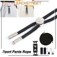 ราคา BACKSTAGE Sport Pants Rope, Elastic Adjustable Waistband Drawstring, Modern with Buckle Sweatpants Waist Drawstring Strap Pants Fastening Accessories (44812991618)
