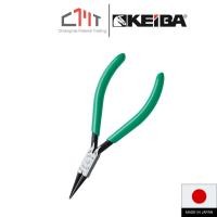 ราคา KEIBA คีมปากแหลม มินิ ด้ามเขียว ปากกลม 1.0 ขนาด 5" No.HR-D14 (28326110445)