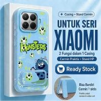ราคา Monster Inc Thin Compact 2 In 1+Stand Case Hp Xiaomi 17T Pro Poco X8 Pro Max C81 Pro 15T Pro C65 C85 C75 F7 M7 Plus C71 กรณี (27295423794)