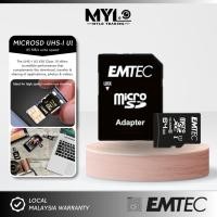 ราคา - Emtec MicroSD Class 10 UHS-I U1 ( 16GB 32GB 64GB 128GB ) (53156050111)