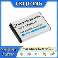 ราคา แบตเตอรี่ BP-70A สำหรับเครื่องชาร์จ Samsung ES65 75 73 PL20 100 ST60 700 DV100 (26544030966)