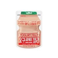 ราคา [สินค้าส่งด่วน] ล็อตเต้ โยเกิร์ต เจลลี่ 50 กรัม LOTTE YOGURT JELLY 50G (48412467911)