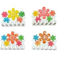 ราคา (ยกแพ็ค 12 ชิ้น) ที่แขวนแปรงสีฟัน 5 ช่อง แบบติดผนัง (42950504725)