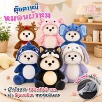 ราคา ตุ๊กตาหมี หมอนผ้าห่ม 2in1 ผ้าห่มนาโนซ่อนในตัว หมอนกอดนุ่ม ขนาดตุ๊กตา 45-47 ซม. ผ้าห่ม 100x160 ซม. (52111899668)