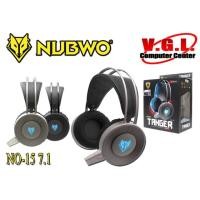 ราคา หูฟัง NUBWO NO.15 7.1 Surround Sound Vibration Gaming Headphone (หูฟังเกมมิ่ง) (4010628840)