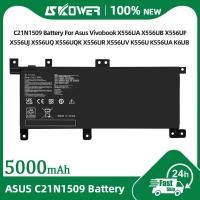ราคา แบตเตอรี่แล็ปท็อป SKOWER C21N1509 สำหรับ Asus Vivobook A556U F556U K556U X556U Notebook FL5900U VM591U (41829733002)
