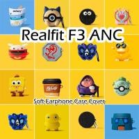 ราคา พร้อมส่ง! นําไปใช้กับ Realfit F3 ANC เคส Case เคสหูฟัง การ์ตูนน่ารัก ซิลิโคนนุ่ม เคส เคสหูฟัง NO.2 (25380260375)