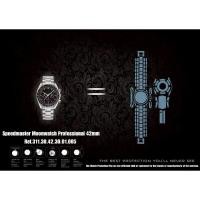 ราคา ฟิล์มป้องกันรอยนาฬิกา Watch Protection Film for Omega Speedmaster Moonwatch Professional 42mm Ref.311.30.42.30.01.005 (48012262704)