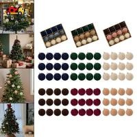 ราคา [ลาโฮเมีย] 12 ชิ้นแขวนคริสต์มาส ตุ๊กตาและลูกบอล สำหรับตกแต่งต้นคริสต์มาสและบ้าน ในเทศกาลแห่งความสุข (45301140103)