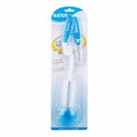ราคา แปรงล้างขวดนมและจุก รุ่น360 องศา ยี่ห้อเนเจอร์ (408997706)