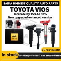 ราคา SAIDA Lightning batTOYOTA VIOS 2003-2024 Blackhead เสริมIGNITION Coil Amplifier ไทเทเนียมรุ่นปรับปรุง (44715279226)