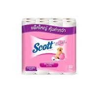 ราคา [สินค้าส่งด่วน] สก๊อตต์ซีเล็คความยาวพิเศษ 32 ม้วน SCOTT SELECT BIG ROLL 32R X 4 (49112482236)