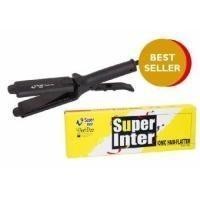 ราคา Super V Inter SU186 (DeeDee) เครื่องหนีบผม (หน้าเล็ก) ที่หนีบผม เครื่องรีดผม ซุปเปอร์วี DeeDee IonicC SU 186 (58156677979)