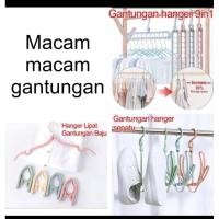 ราคา GANTUNGAN MAGIC Hanger ไม้แขวนเสื้ออเนกประสงค์ 9 IN 1 (19687027262)