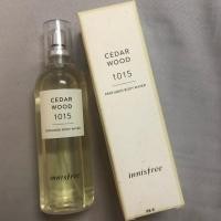 ราคา Innisfree perfumed body water - cedarwood 150 ml (2290805688)