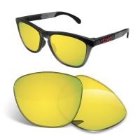 ราคา เปลี่ยนเลนส์ได้สําหรับ Oakley Frogskins LX OO2043 LX Asian Fit OO2039 แว่นกันแดด 56 มม. – หลายสี (เลนส์เท่านั้น) (51664181625)