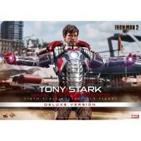 ราคา HOT TOYS MS600 - Iron Man 2 - 1/6th scale Tony Stark (Mark V Suit up Version) Collectible Figure (Deluxe Version) (5688804086)