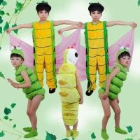 ราคา ชุดการแสดงหนอนและผีเสื้อสำหรับเด็ก ชุดการแสดงเต้นรำ (27766448486)