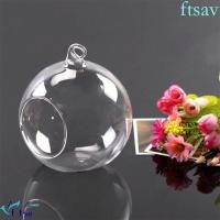 ราคา SWIFTSAVER ที่วางทีไลท์แบบแขวน, Ball แจกันแก้วแขวนใส, ขวดปลูก 6/8/10/12/15 ซม. แก้ว Borosilicate โปร่งใส Succulents พืช Ball คอนเทนเนอร์สวน (55863284935)
