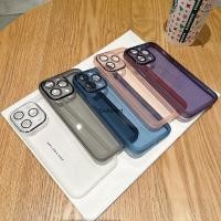 ราคา For Apple เคสไอโฟน iPhone 11 Pro Max เคส iPhone 6 Plus เคส iPhone X Casing iPhone XS max Cassing iPhone 6S Plus Cases iPhone XR Case Transparent Shockproof Bumper Phone Clear Case Back Cover MT โทรศัพ