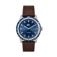 ราคา LACOSTE CROIN รุ่น LC2011310 นาฬิกาข้อมือผู้ชาย สายหนัง สีน้ำตาล (26505650284)