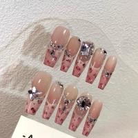 ราคา หวานเผ็ดสไตล์เล็บเสือดาวพิมพ์สวมใส่เล็บผงเสือดาวพิมพ์มือวาดเล็บ (43483123332)