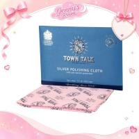 ราคา Town Talk Anti-Tarnish Silver Polishing Cloth (50311275944)